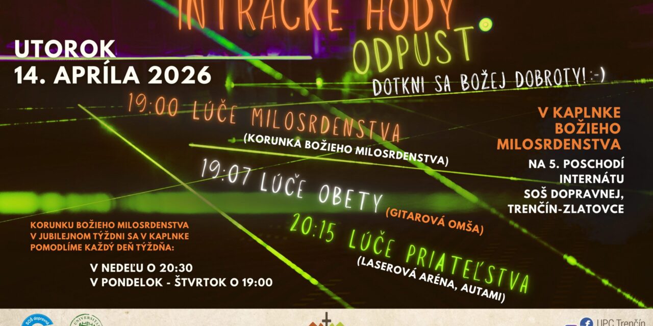 UPC Oznamy 13. – 19.4.2026