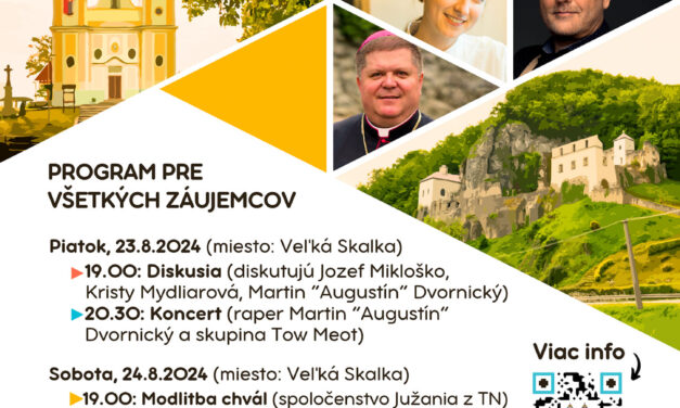 Letný program pre vás…