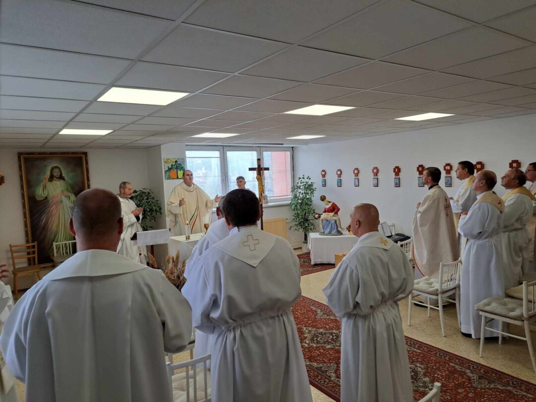 Rekolekcia kňazov trenčianskeho dekanátu