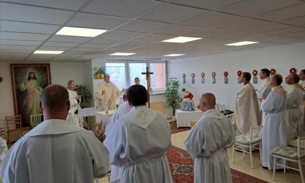 Rekolekcia kňazov trenčianskeho dekanátu