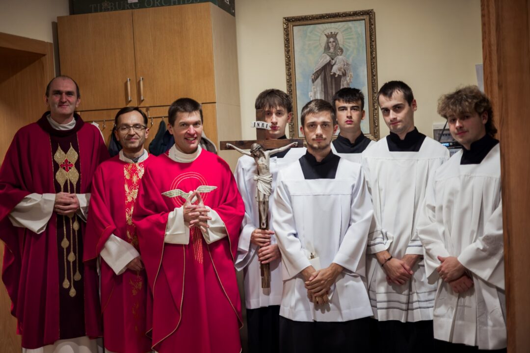Slávnosť Veni Sancte 2026/27