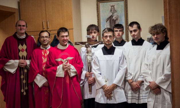 Slávnosť Veni Sancte 2026/27